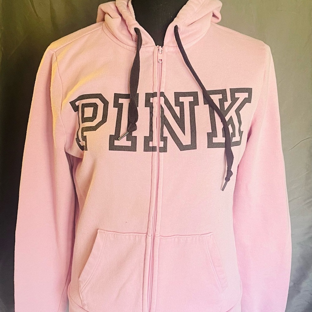 PINK Victoria’s Secret Zip-Up Hoodie